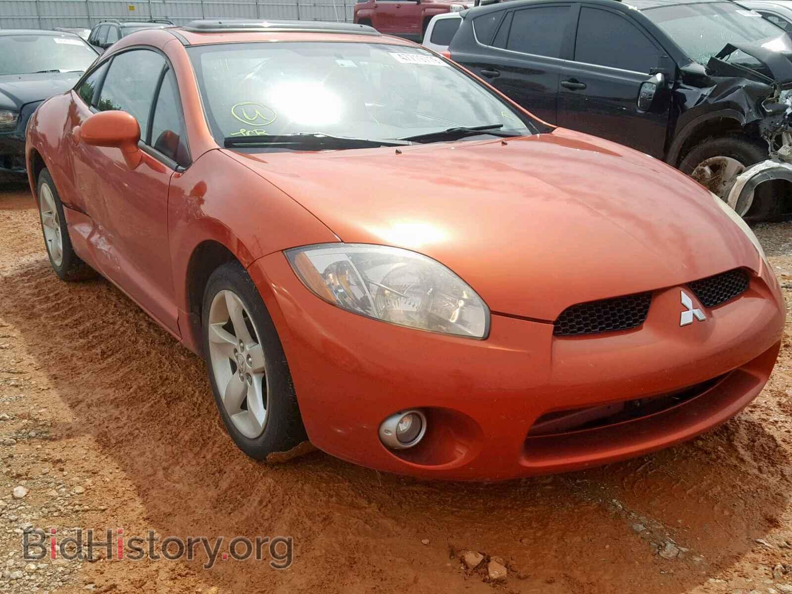 Фотография 4A3AK24F17E020521 - MITSUBISHI ECLIPSE 2007
