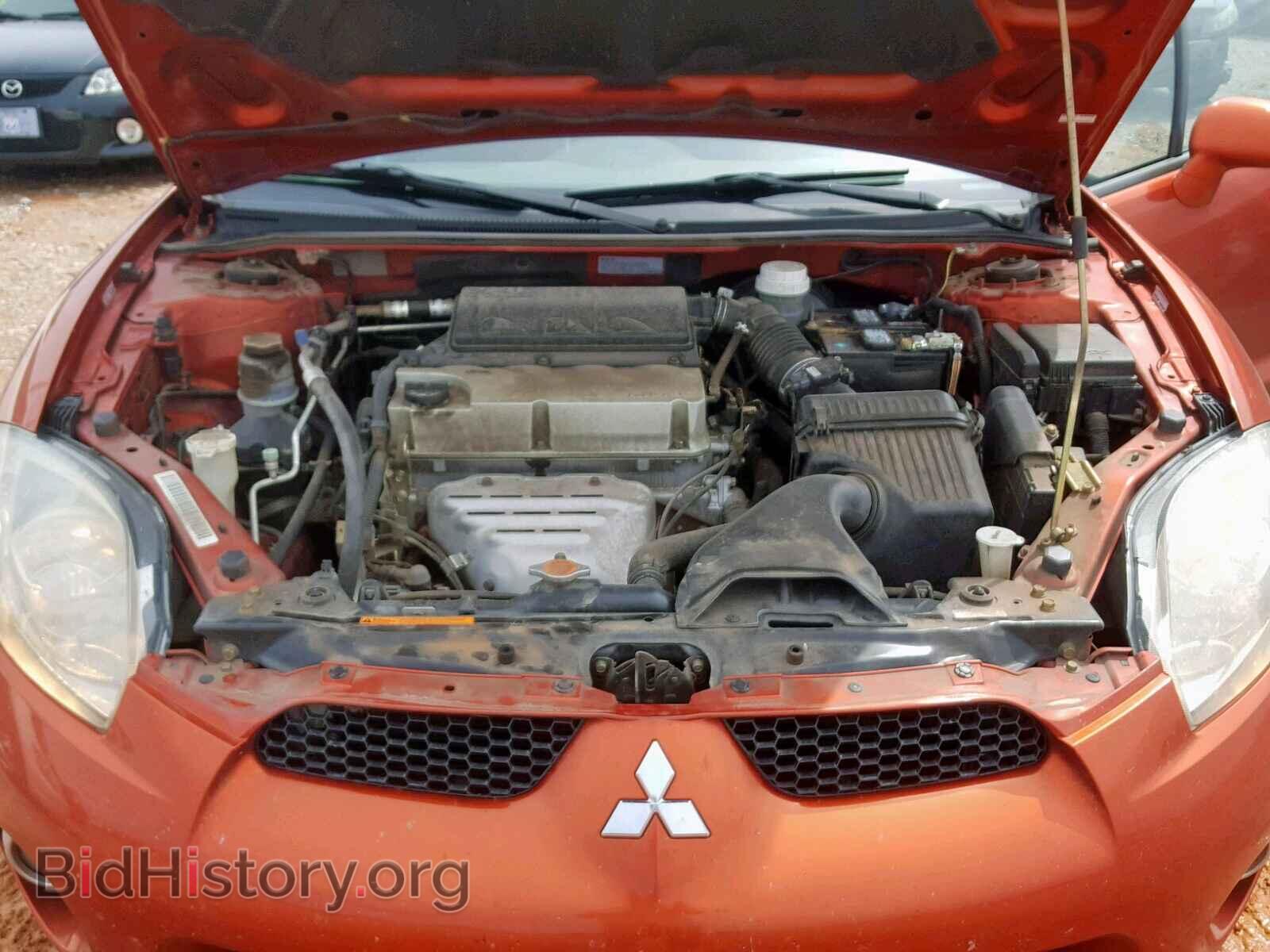 2007 MITSUBISHI ECLIPSE - VIN: 4A3AK24F17E020521 - Фото 7