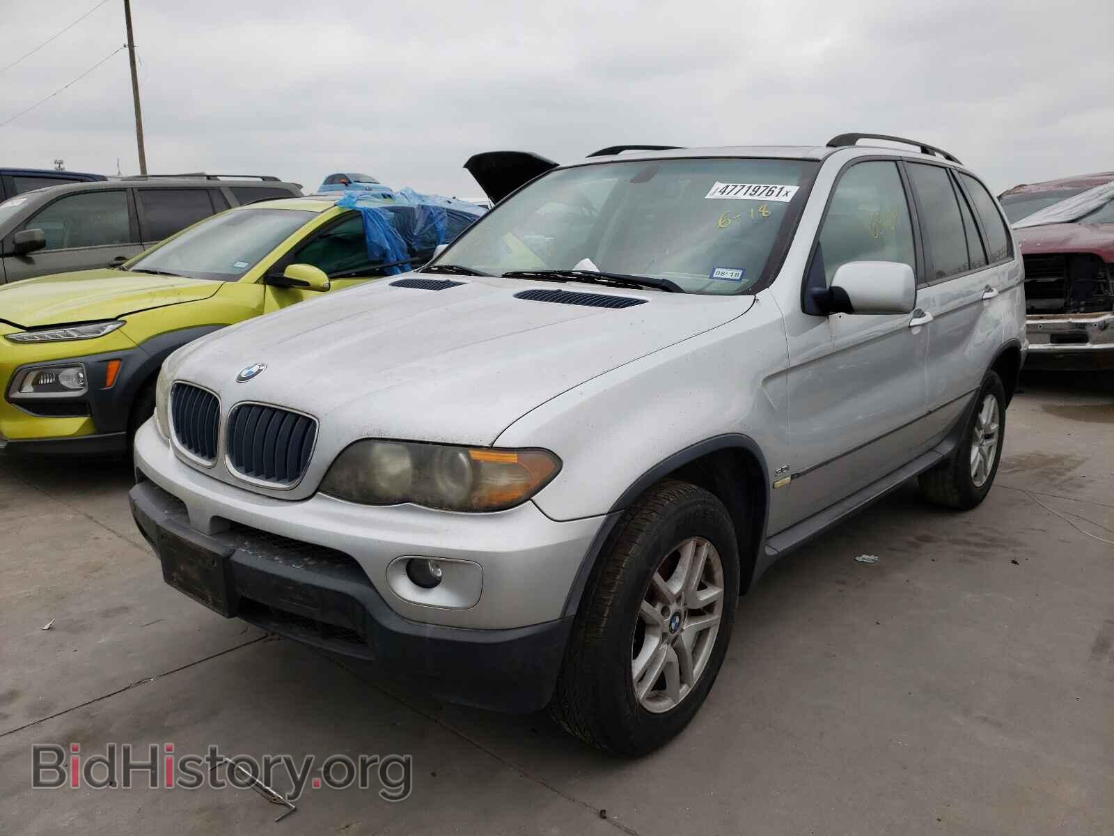 2006 BMW X5 - VIN: 5UXFA135X6LY47313 - Photo 2