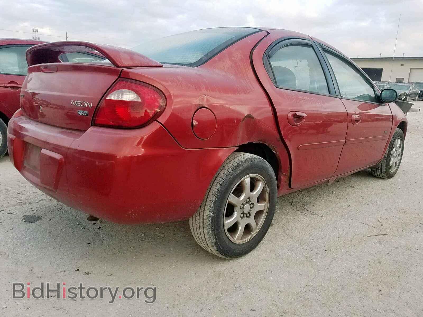 2005 DODGE NEON - VIN: 1B3ES56C45D148801 - Фото 4