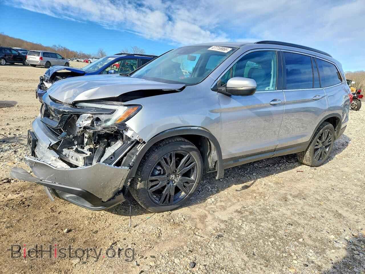 Photo 5FNYF6H23MB059481 - HONDA PILOT 2021