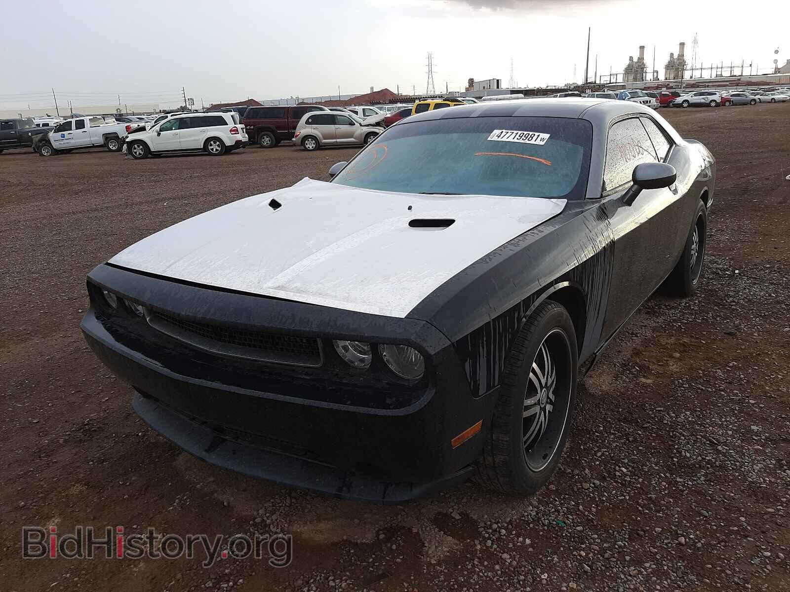 2012 DODGE CHALLENGER - VIN: 2C3CDYAG1CH128280 - Фото 2