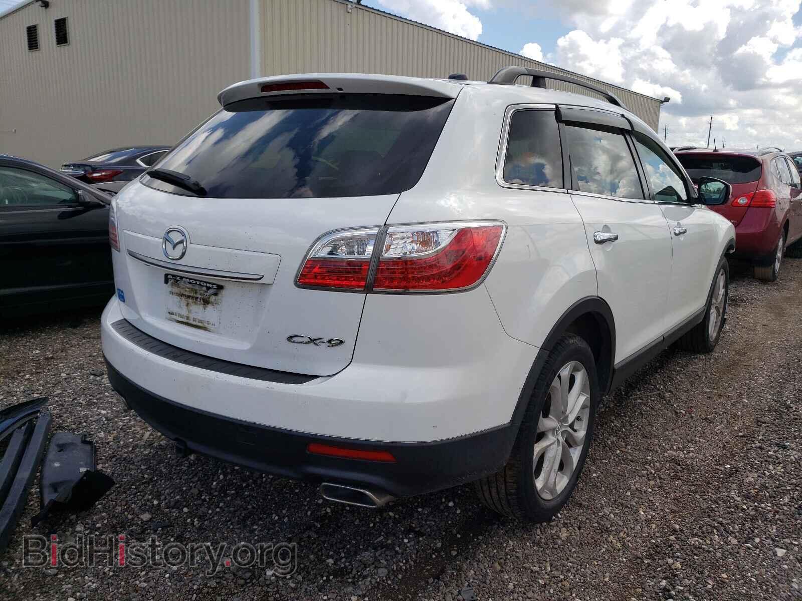 2011 MAZDA CX-9 - VIN: JM3TB2DV4B0318397 - Фото 4