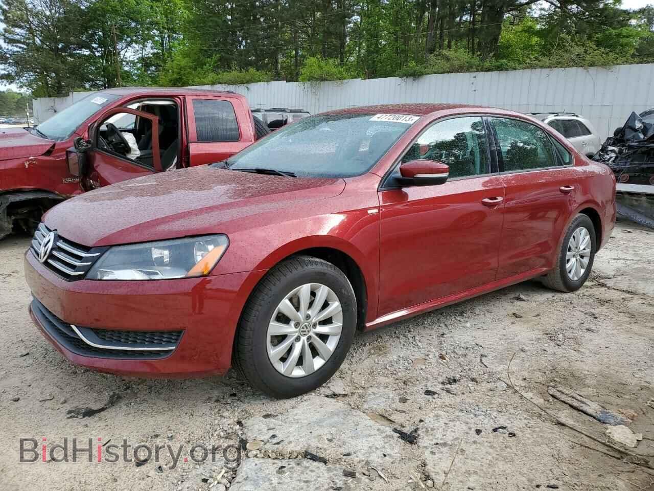 Photo 1VWAT7A39FC020362 - VOLKSWAGEN PASSAT 2015