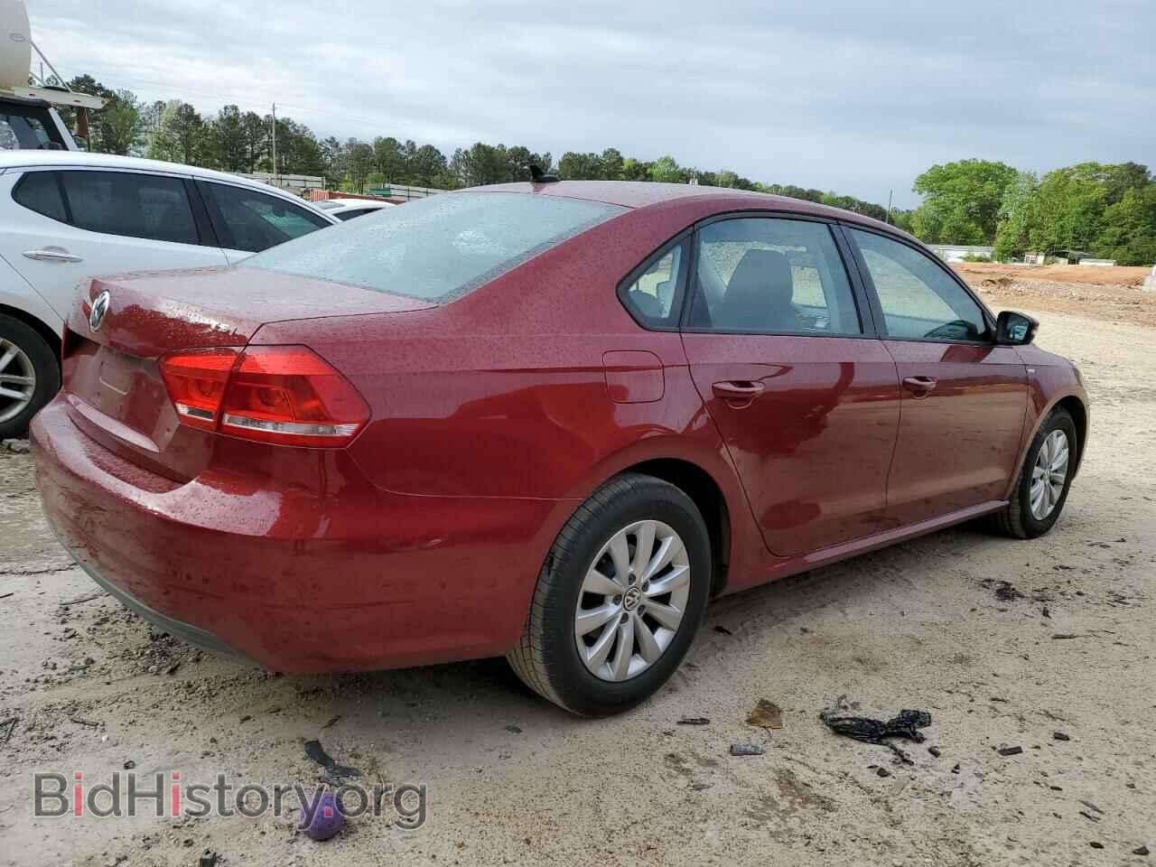 2015 VOLKSWAGEN PASSAT - VIN: 1VWAT7A39FC020362 - Фото 3