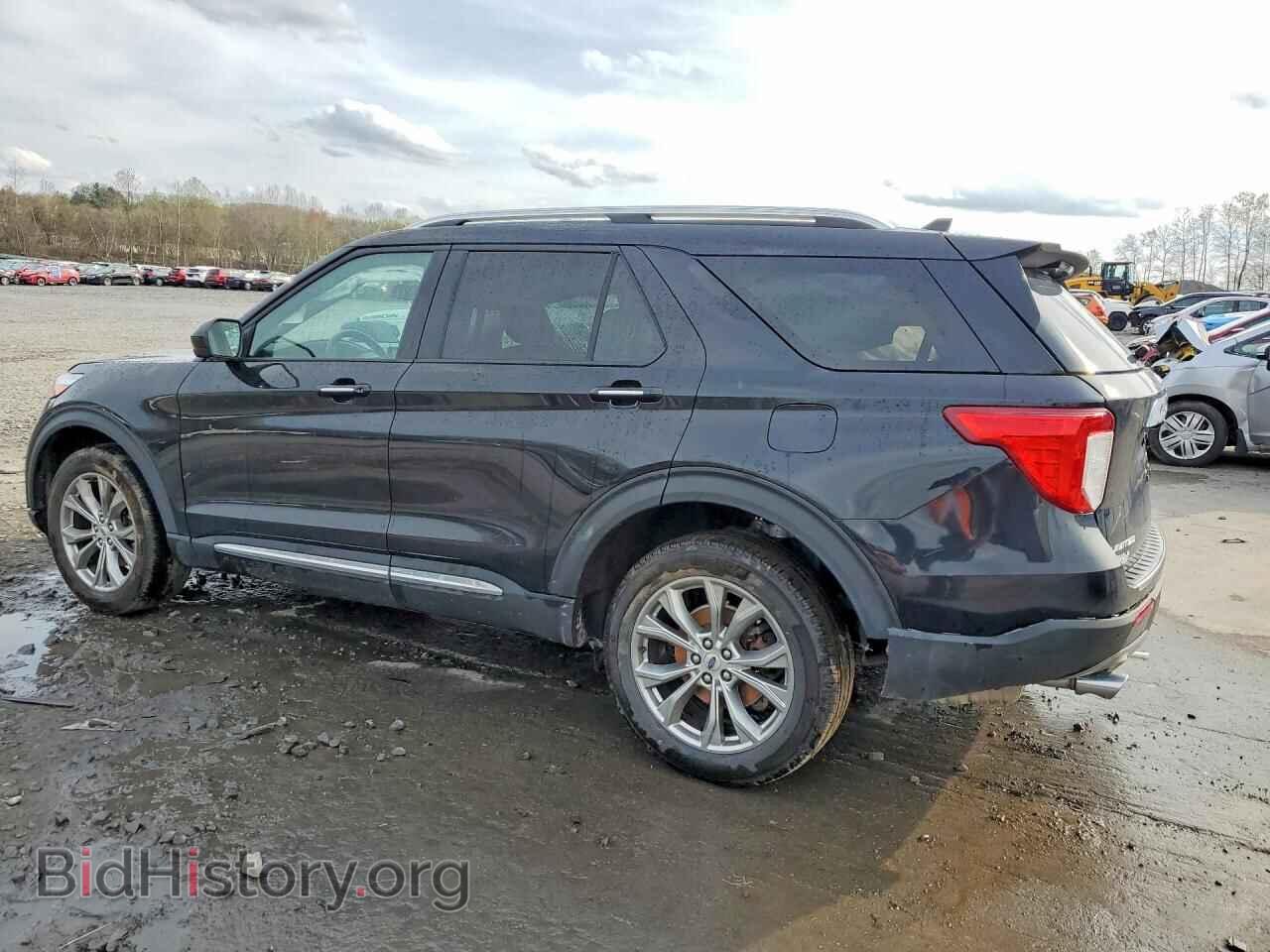 2023 FORD EXPLORER - VIN: 1FMSK8FH8PGB04084 - Фото 2