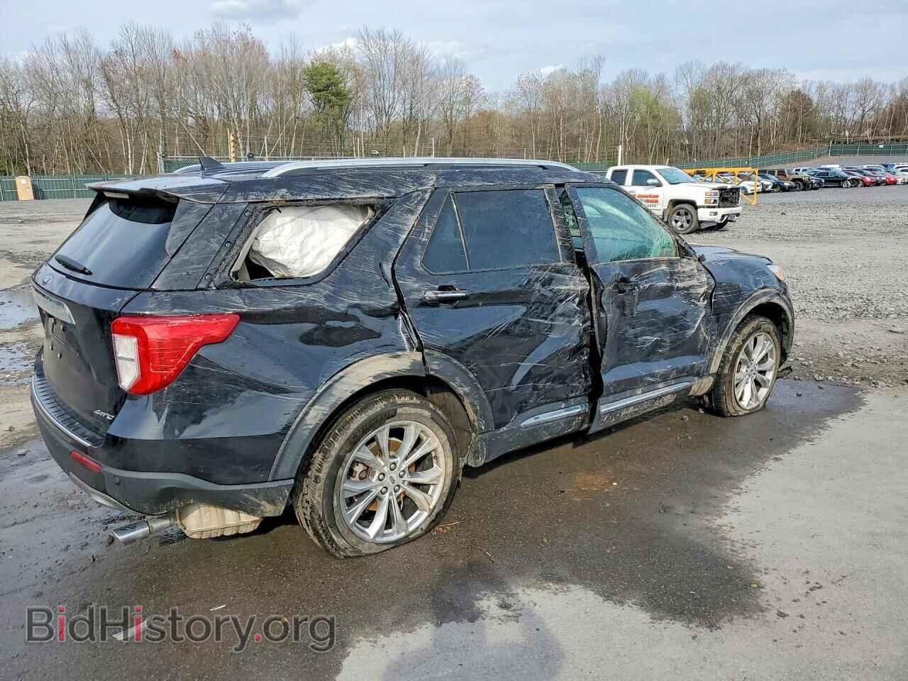 2023 FORD EXPLORER - VIN: 1FMSK8FH8PGB04084 - Фото 3