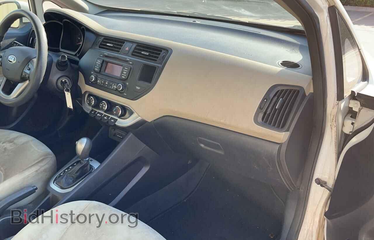 2013 KIA RIO - VIN: KNADM5A33D6151698 - Фото 5