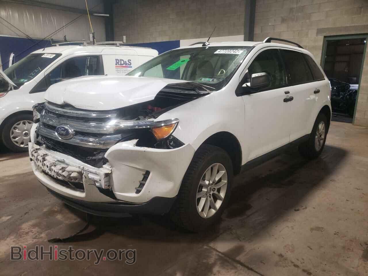 2014 FORD EDGE - VIN: 2FMDK3GC0EBB59700 - Photo 2