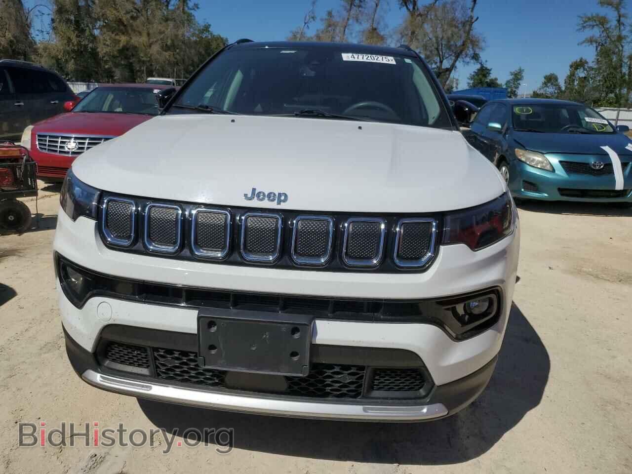 2022 JEEP COMPASS - VIN: 3C4NJDCB1NT115868 - Фото 5