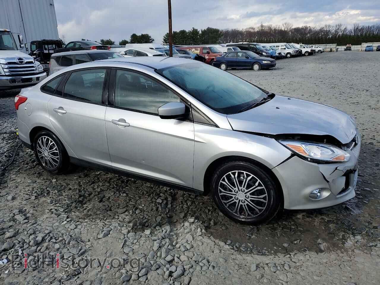2012 FORD FOCUS - VIN: 1FAHP3F25CL106347 - Фото 4