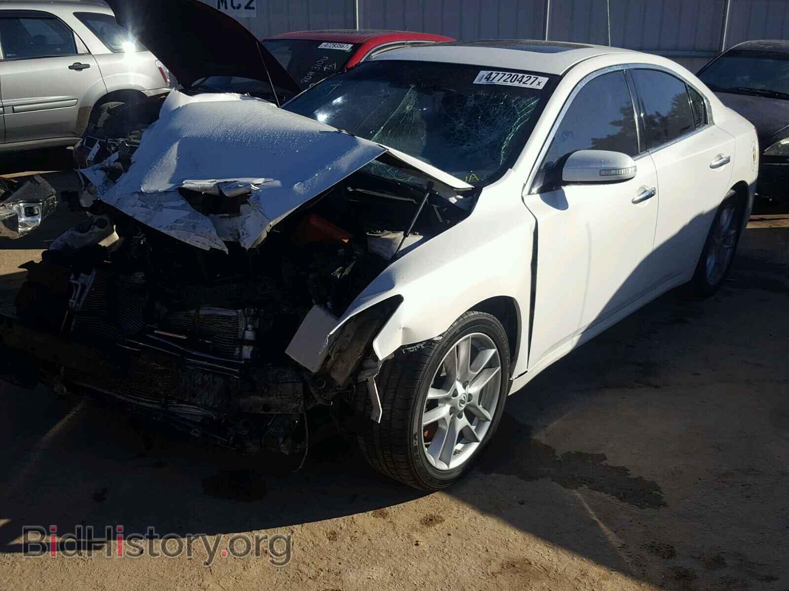 2011 NISSAN MAXIMA S - VIN: 1N4AA5AP4BC804450 - Фото 2