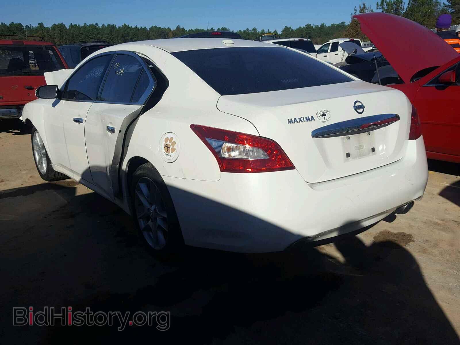 2011 NISSAN MAXIMA S - VIN: 1N4AA5AP4BC804450 - Фото 3