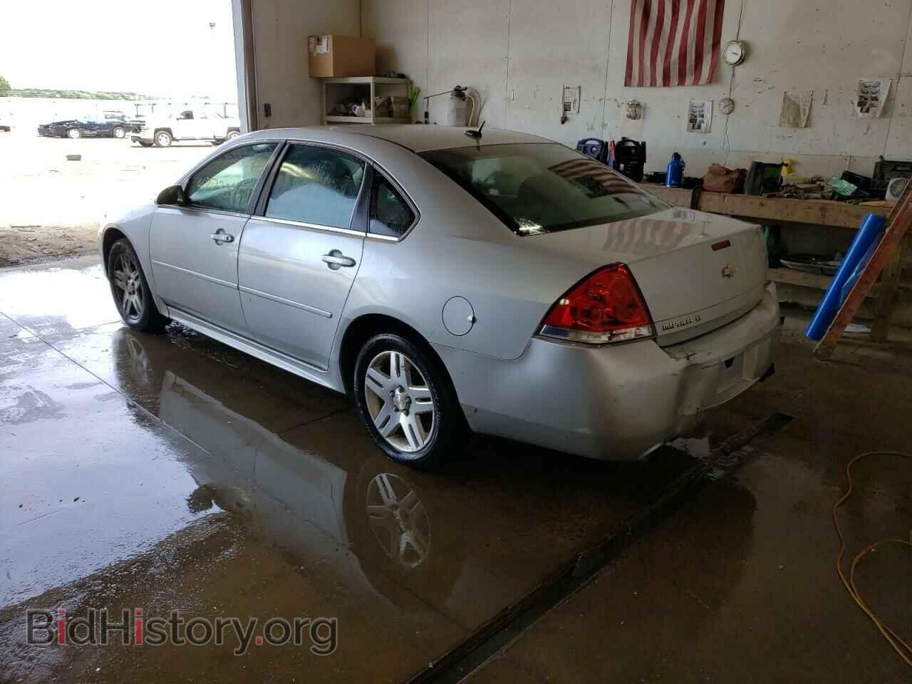 2013 CHEVROLET IMPALA - VIN: 2G1WG5E30D1137979 - Фото 3