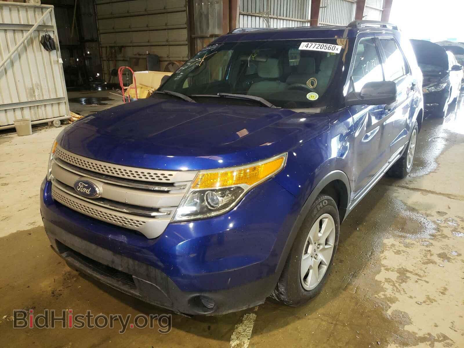 2013 FORD EXPLORER - VIN: 1FM5K7B91DGC83263 - Фото 2