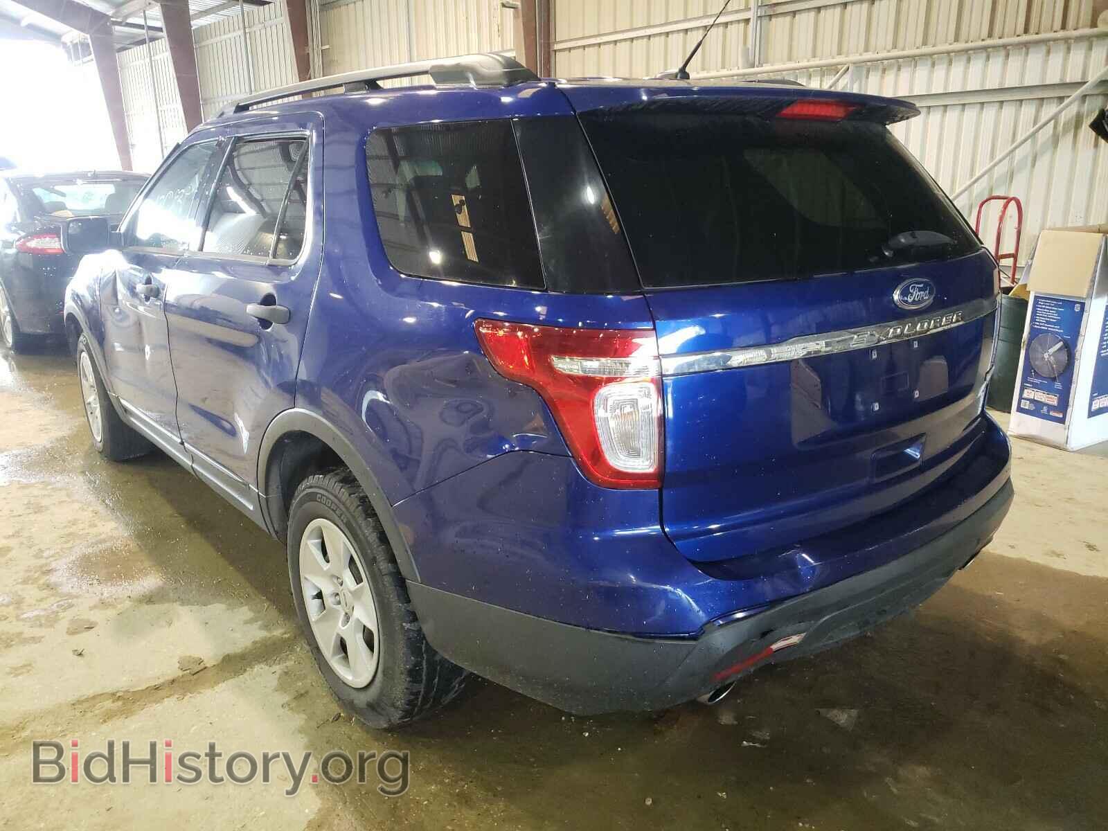 2013 FORD EXPLORER - VIN: 1FM5K7B91DGC83263 - Фото 3