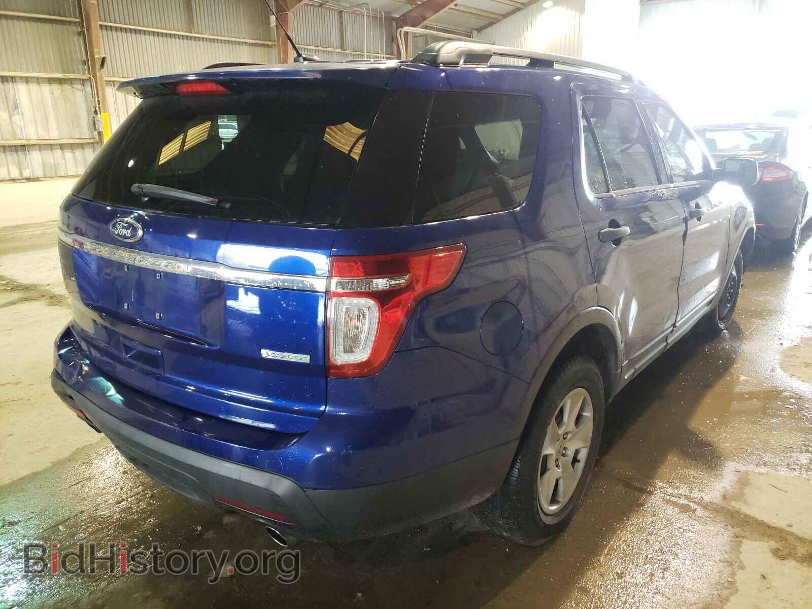 2013 FORD EXPLORER - VIN: 1FM5K7B91DGC83263 - Фото 4