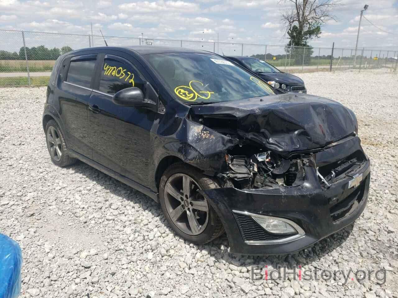 Photo 1G1JG6SB1D4180324 - CHEVROLET SONIC 2013