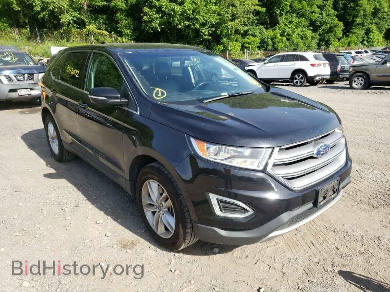 Фотография 2FMPK4J88GBC61952 - FORD EDGE 2016