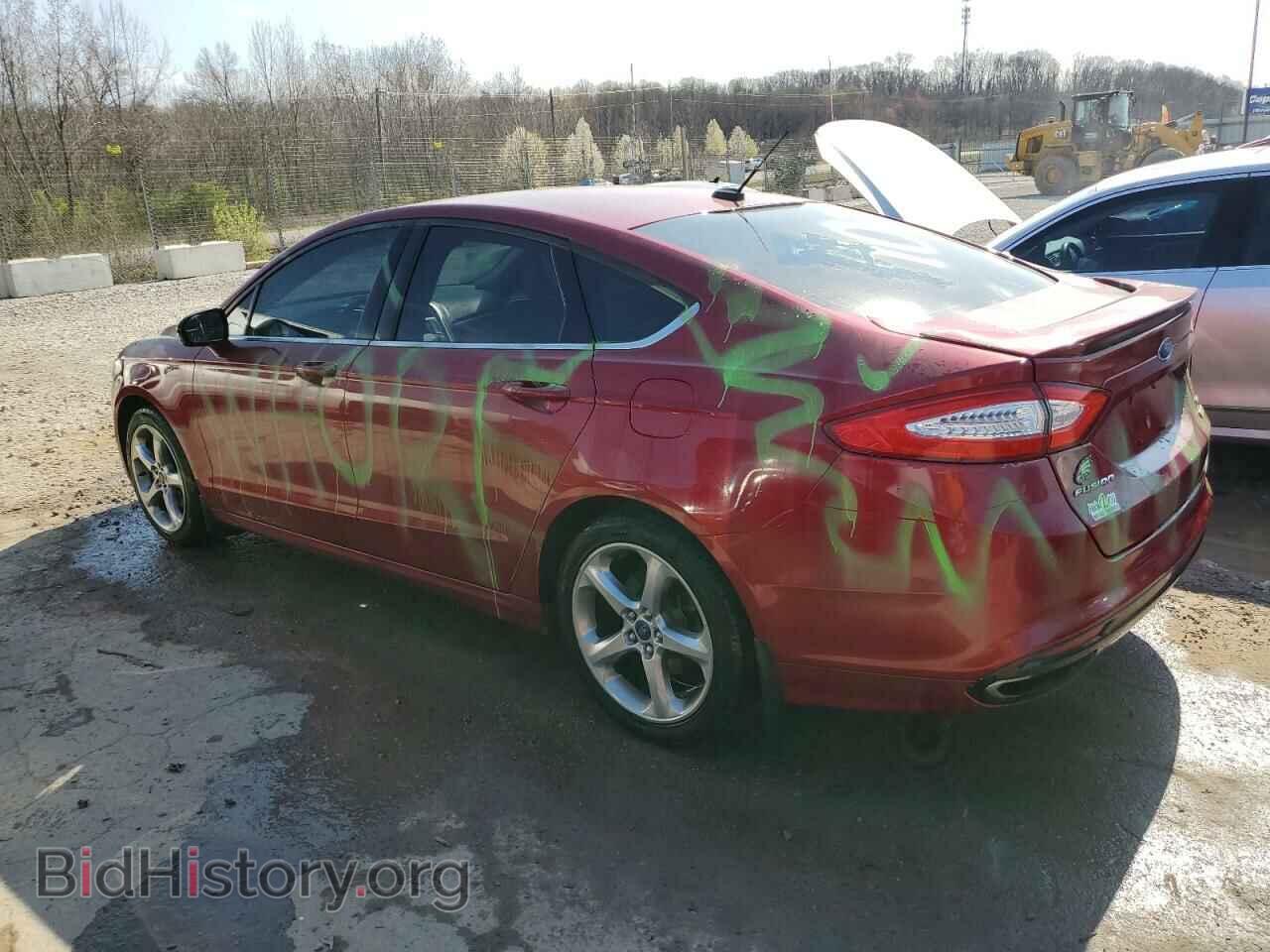 2013 FORD FUSION - VIN: 3FA6P0H92DR213584 - Фото 2