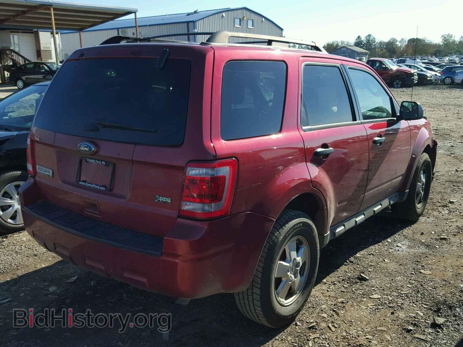 2012 FORD ESCAPE - VIN: 1FMCU9DG0CKB48215 - Фото 4