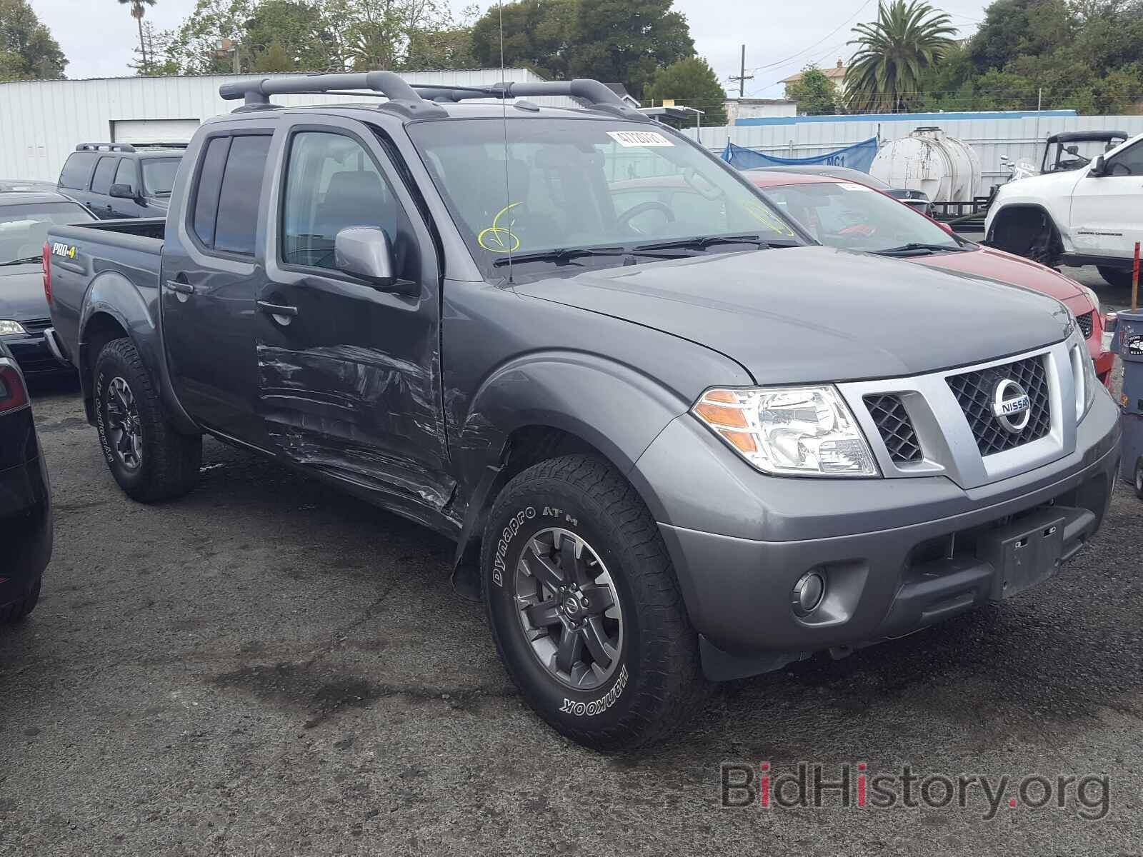 Photo 1N6AD0EV1GN764740 - NISSAN FRONTIER 2016