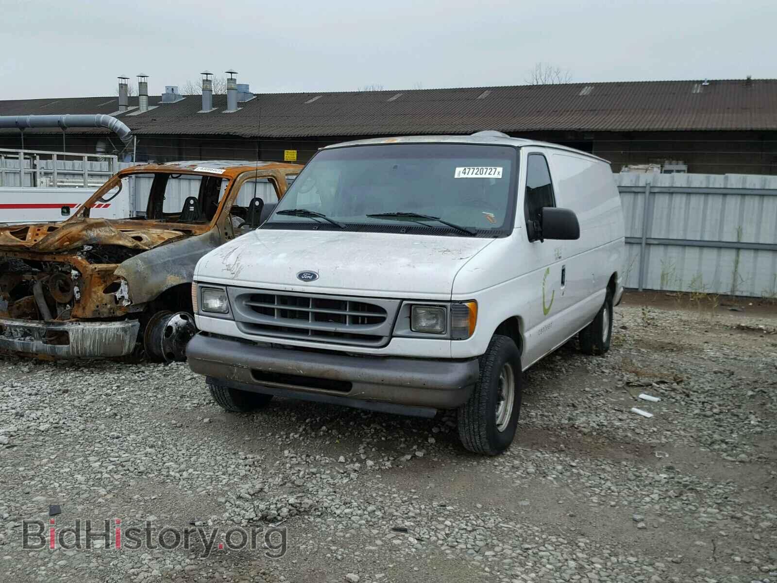 2001 FORD ECONOLINE - VIN: 1FTRE142X1HA14808 - Фото 2