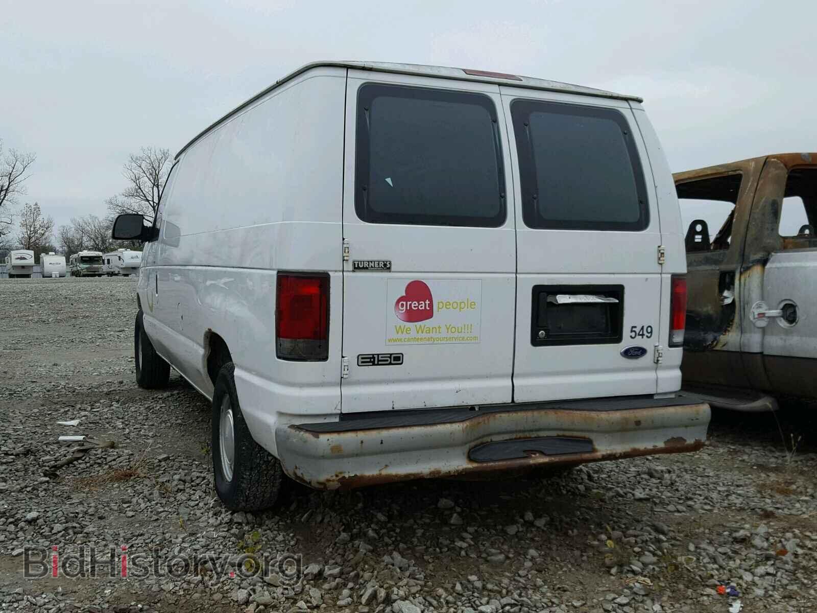2001 FORD ECONOLINE - VIN: 1FTRE142X1HA14808 - Фото 3
