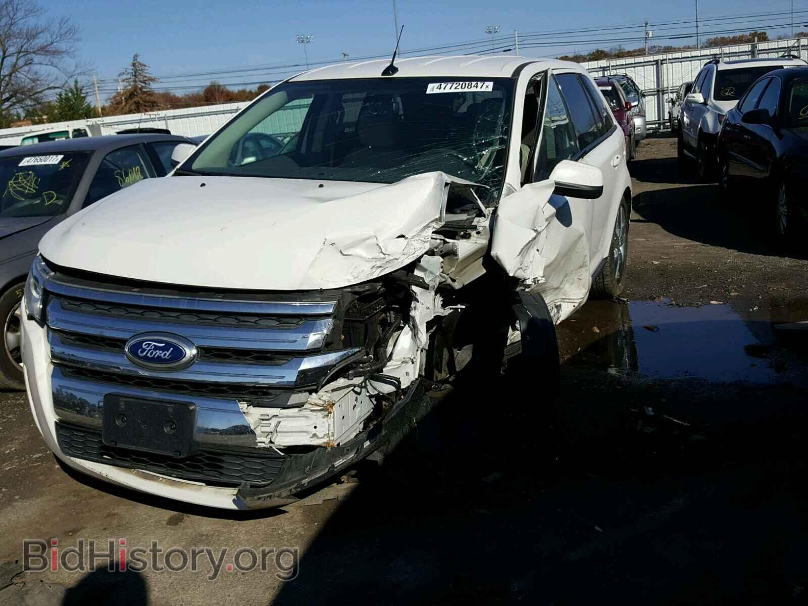 2013 FORD EDGE - VIN: 2FMDK4JC7DBB97440 - Photo 2