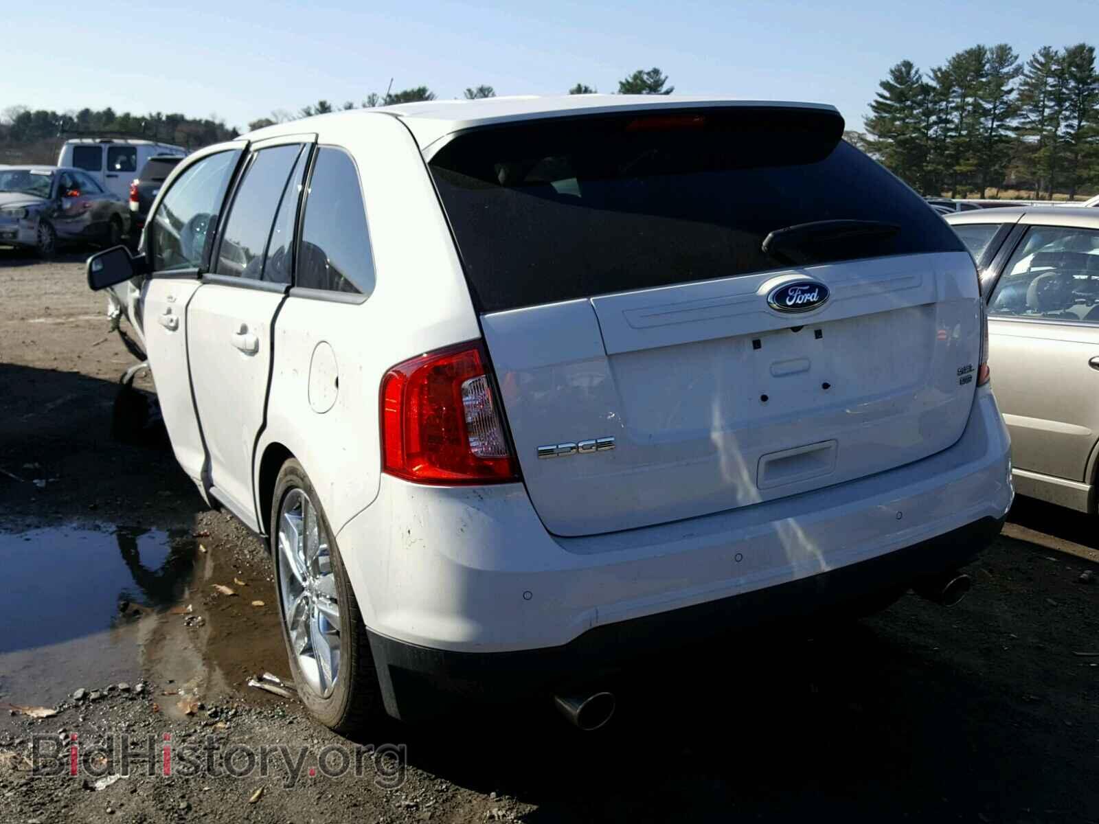 2013 FORD EDGE - VIN: 2FMDK4JC7DBB97440 - Photo 3