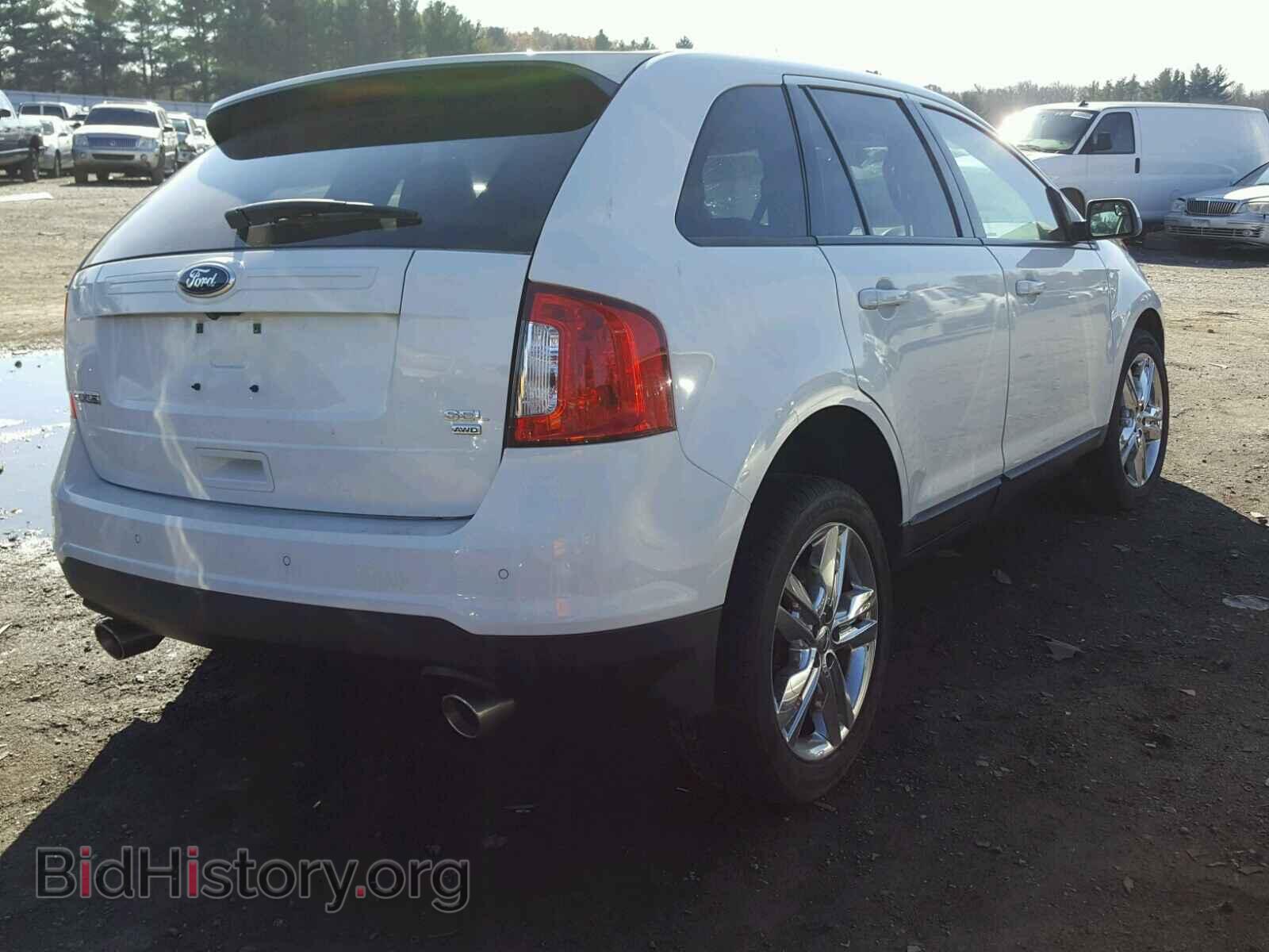 2013 FORD EDGE - VIN: 2FMDK4JC7DBB97440 - Photo 4