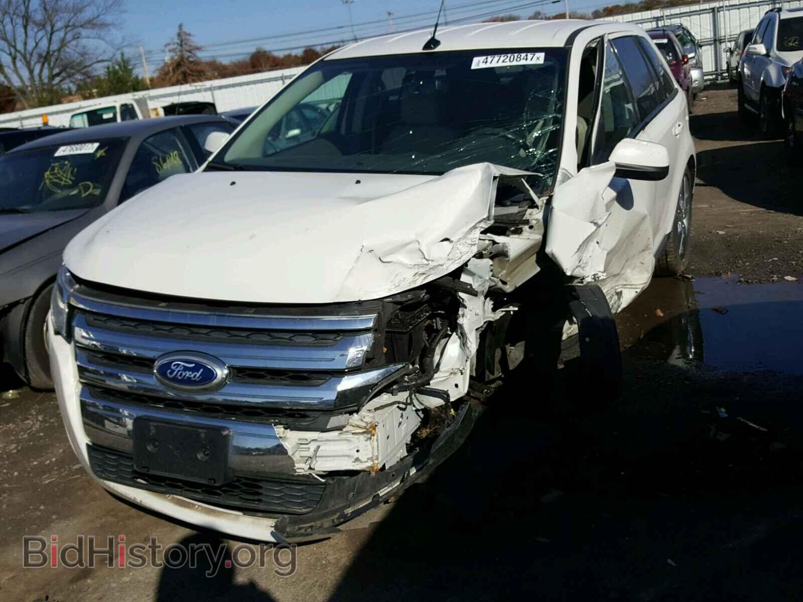 2013 FORD EDGE - VIN: 2FMDK4JC7DBB97440 - Photo 7