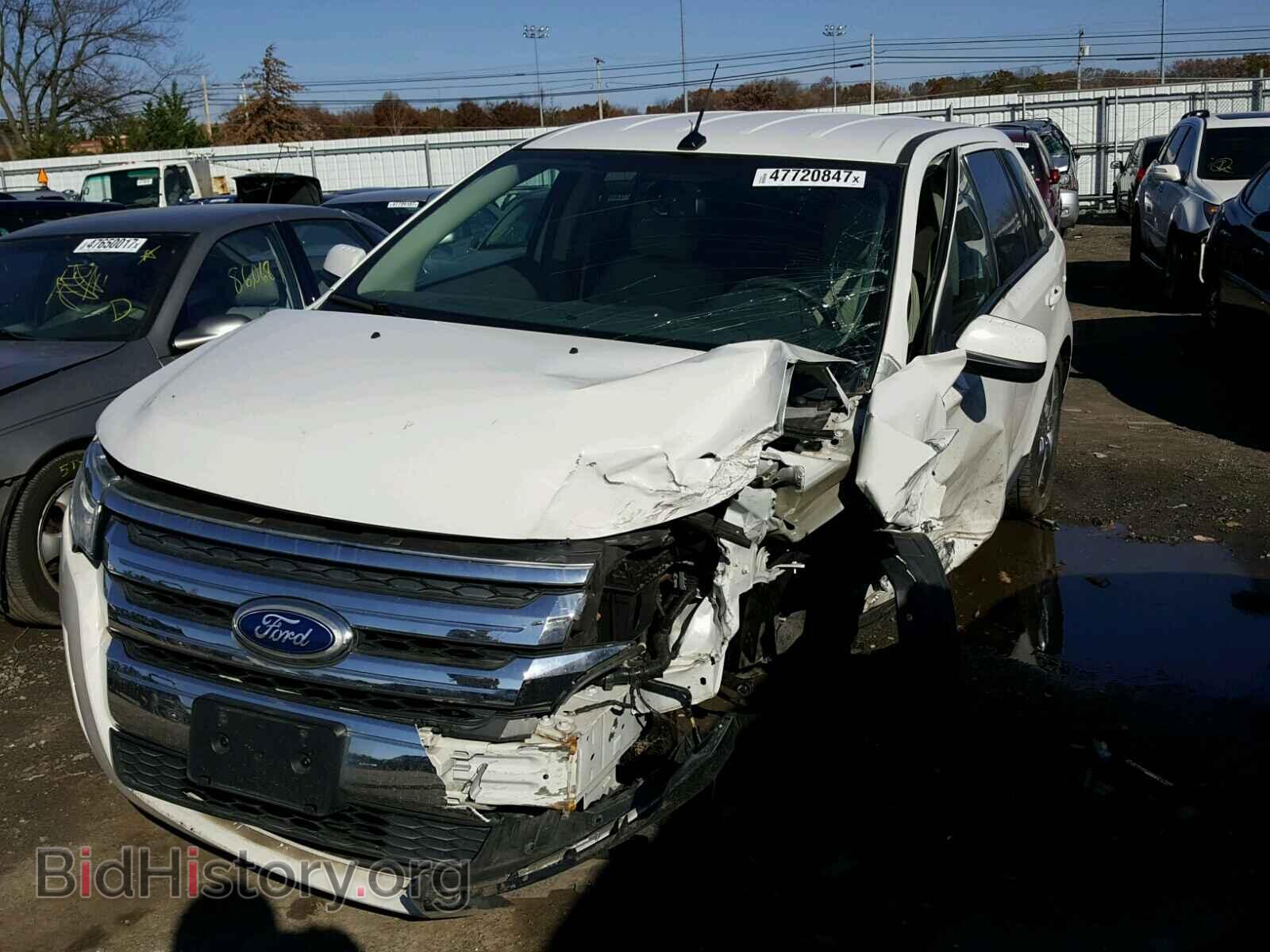 2013 FORD EDGE - VIN: 2FMDK4JC7DBB97440 - Photo 9