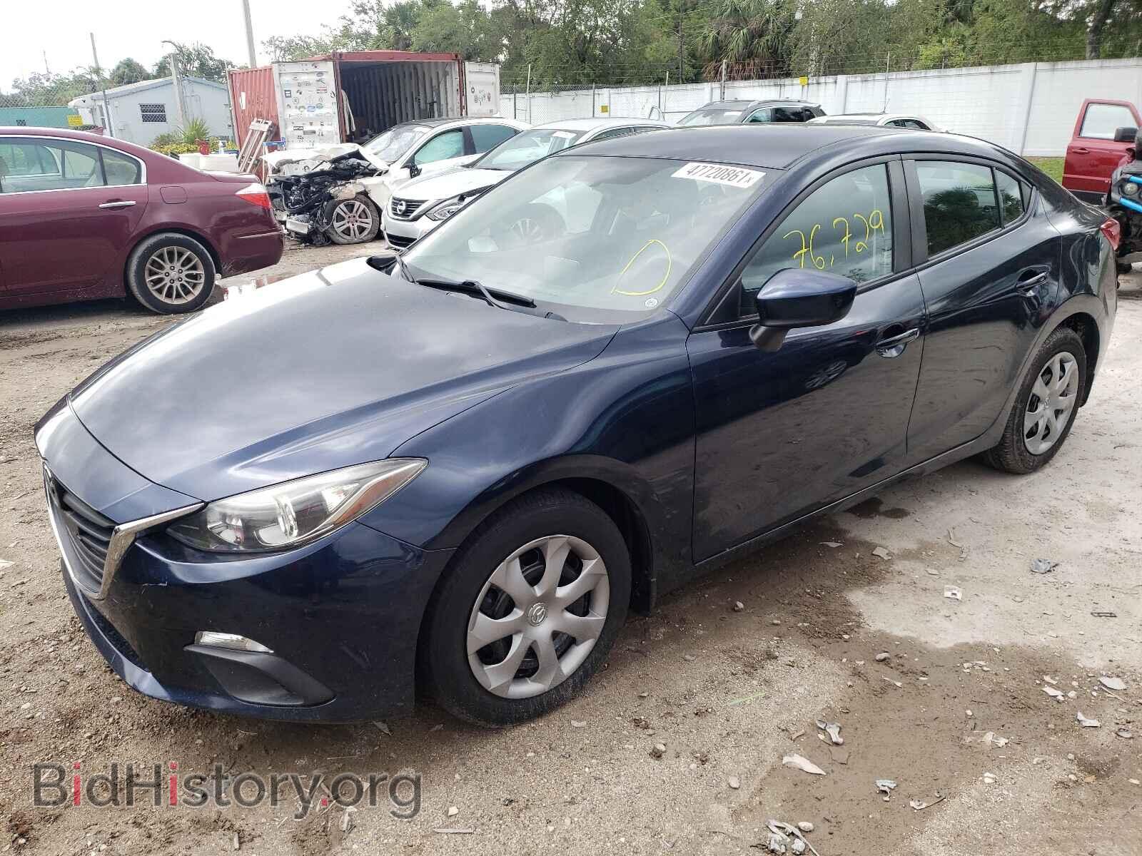 2015 MAZDA 3 - VIN: JM1BM1U70F1268706 - Фото 2
