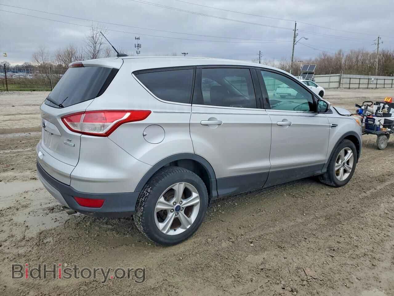 2014 FORD ESCAPE - VIN: 1FMCU0GX3EUD85862 - Фото 3