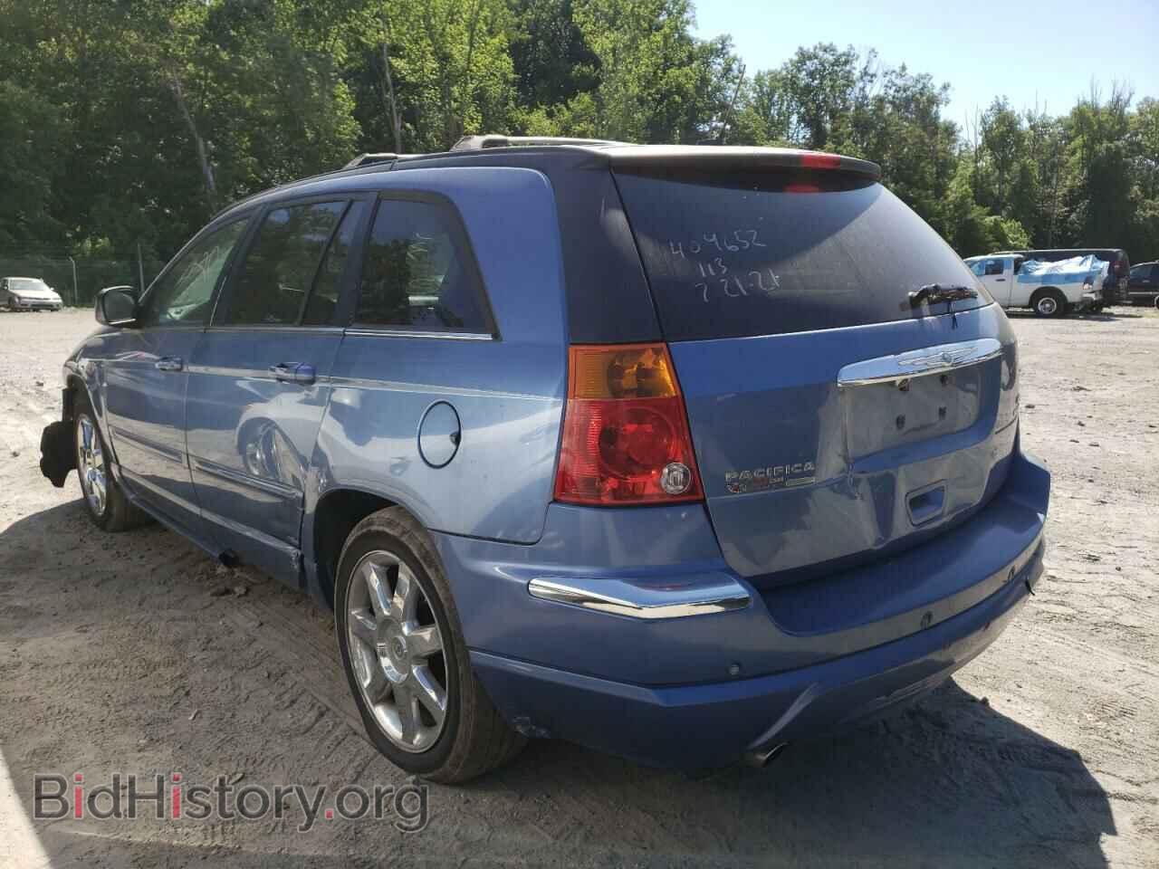 2007 CHRYSLER PACIFICA - VIN: 2A8GF78X57R192239 - Photo 3
