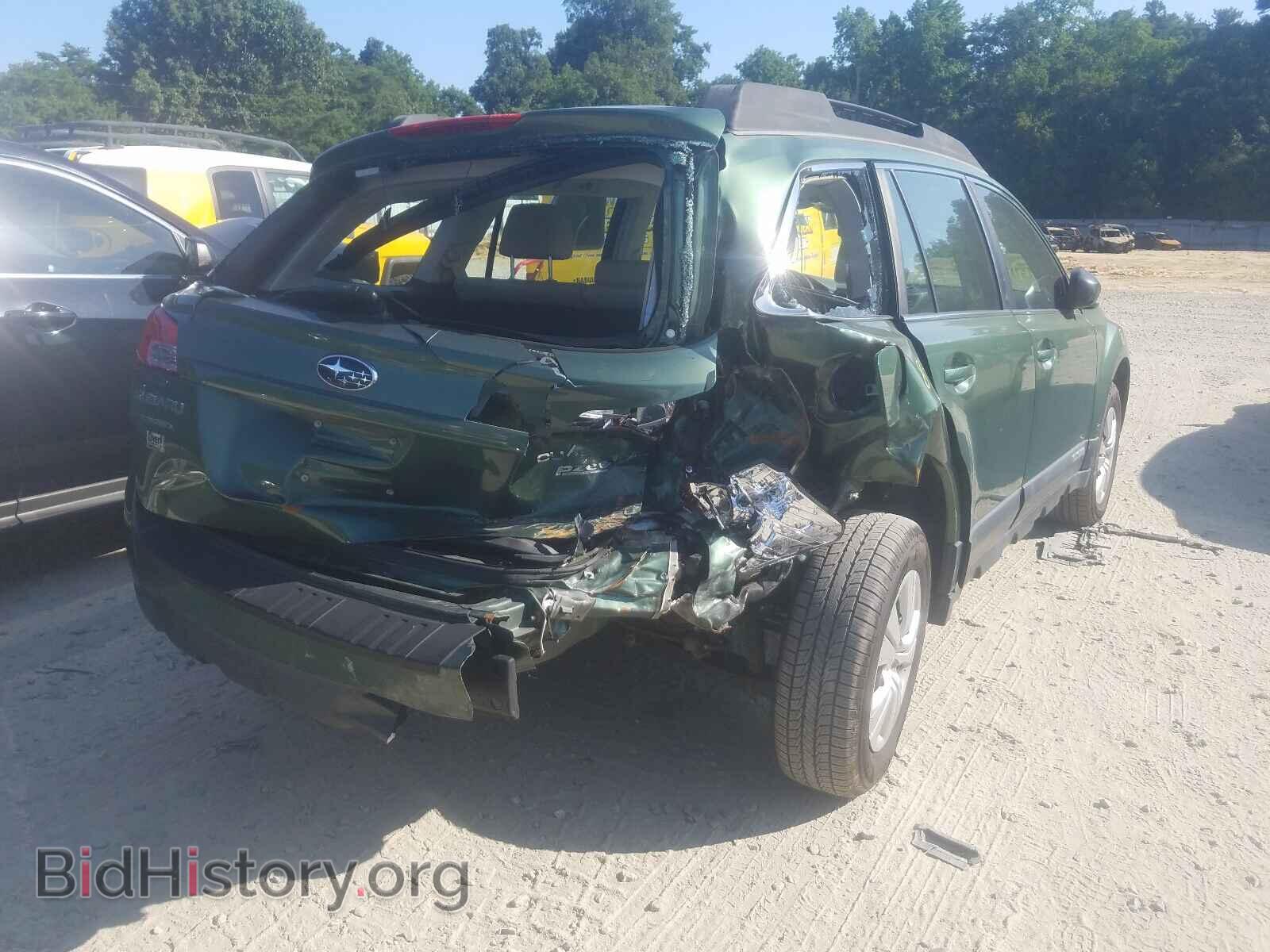 2011 SUBARU OUTBACK - VIN: 4S4BRBAC7B3324157 - Photo 4