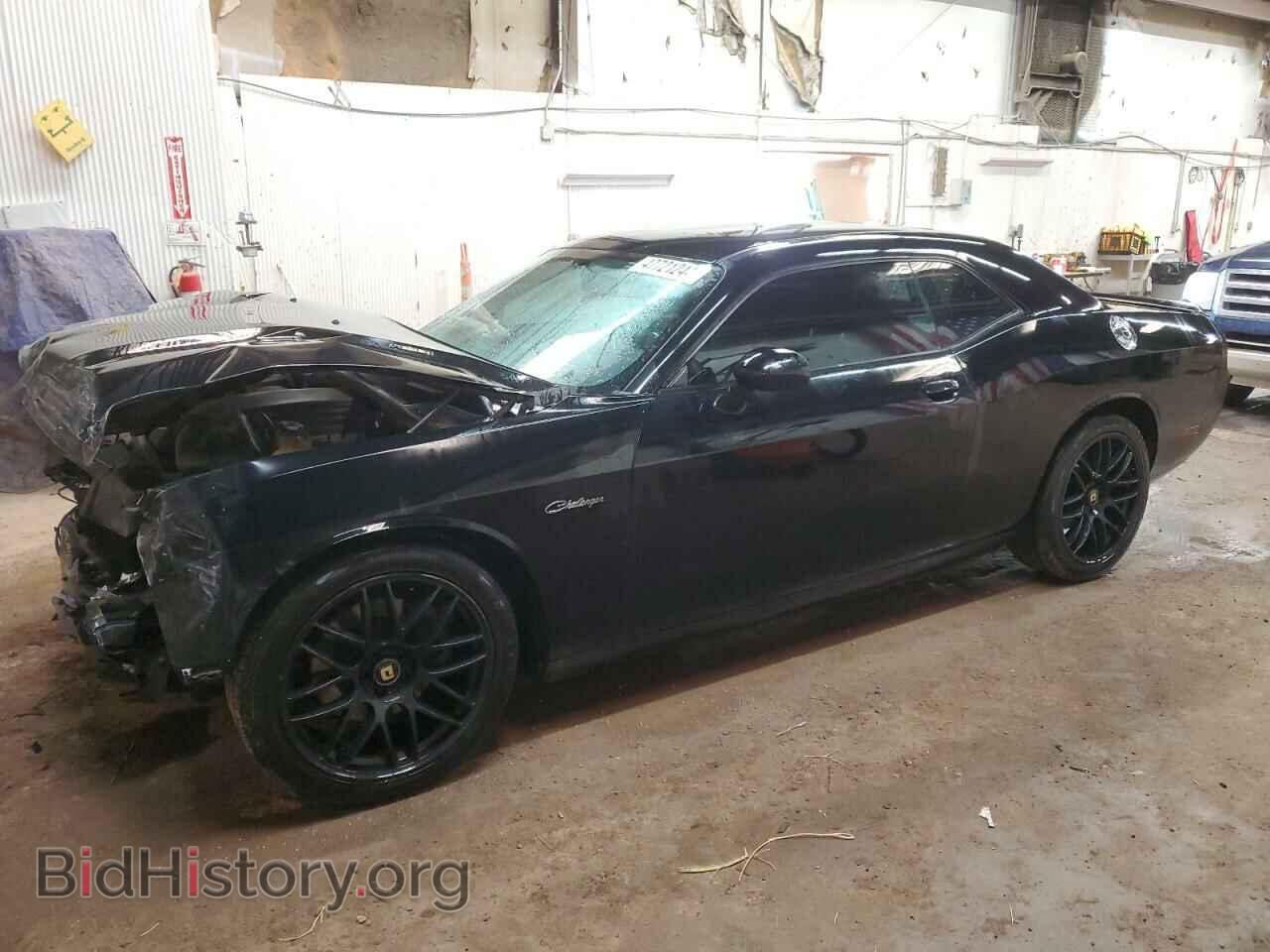 Photo 2C3CDYBT4DH524300 - DODGE CHALLENGER 2013