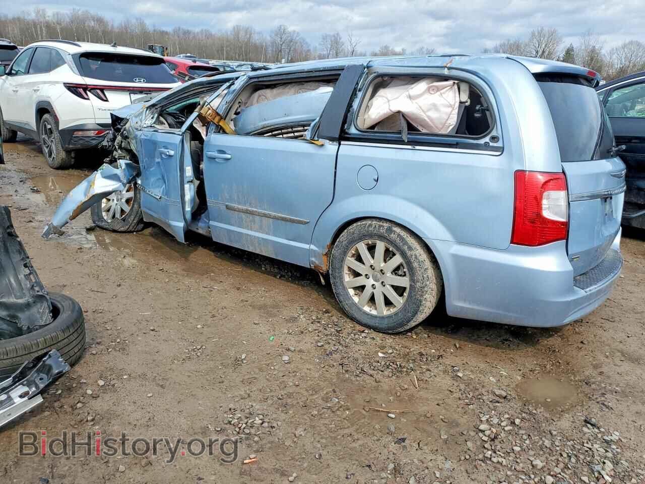 2013 CHRYSLER MINIVAN - VIN: 2C4RC1BG6DR706920 - Фото 2