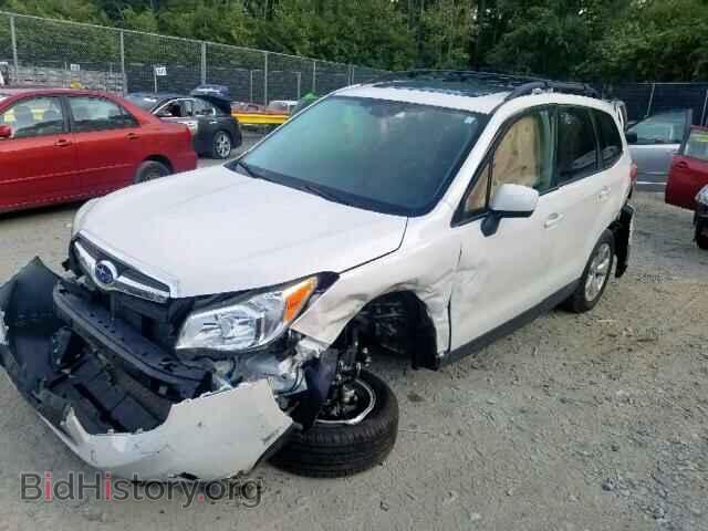 2016 SUBARU FORESTER - VIN: JF2SJAFC5GH435140 - Фото 2
