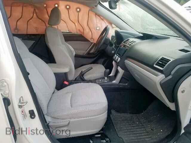 2016 SUBARU FORESTER - VIN: JF2SJAFC5GH435140 - Фото 5