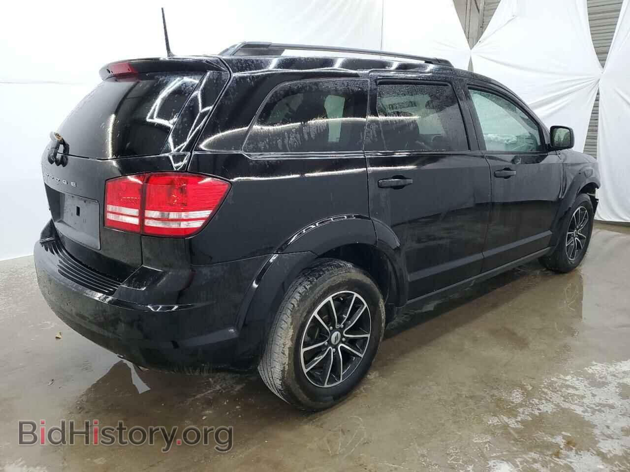 2018 DODGE JOURNEY - VIN: 3C4PDCAB4JT507430 - Фото 3