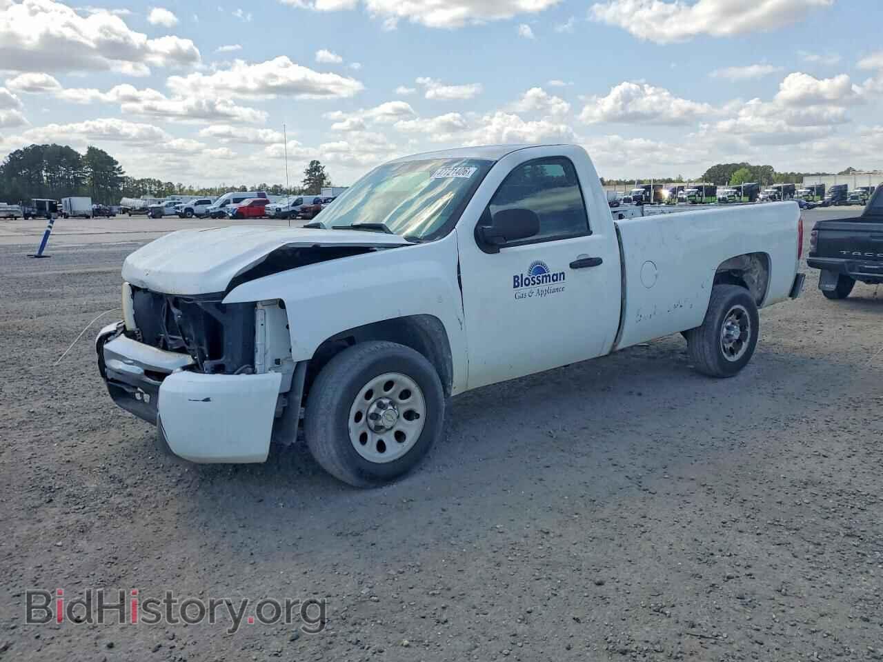Фотография 1GCNCPEA4BZ273514 - CHEVROLET SILVERADO 2011