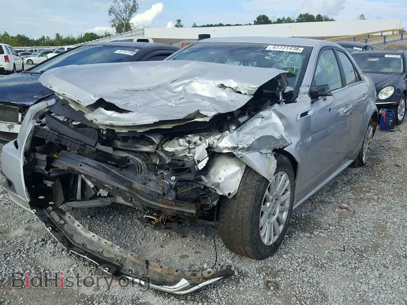 2013 CADILLAC CTS - VIN: 1G6DE5E55D0163112 - Фото 2
