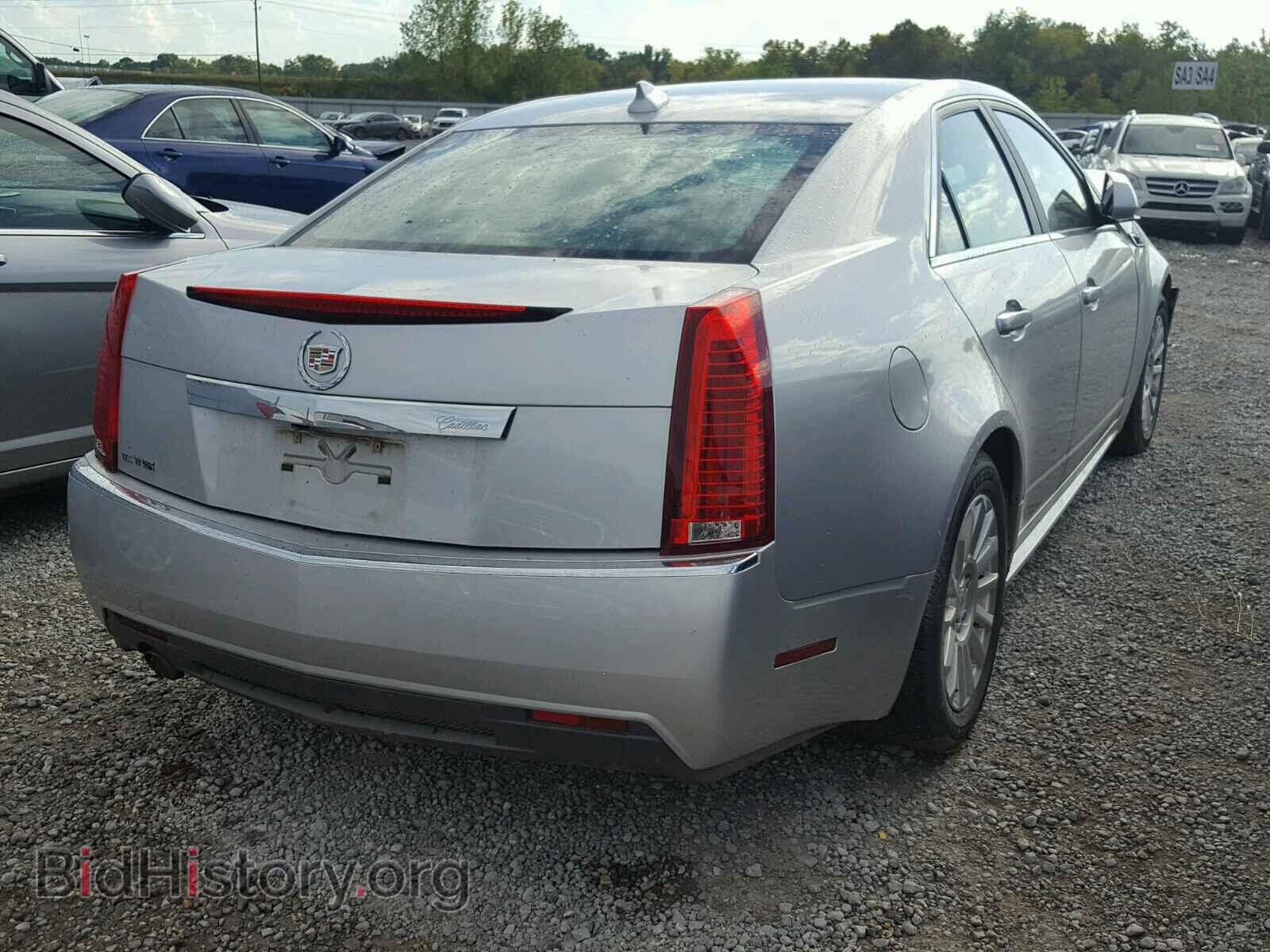 2013 CADILLAC CTS - VIN: 1G6DE5E55D0163112 - Фото 4