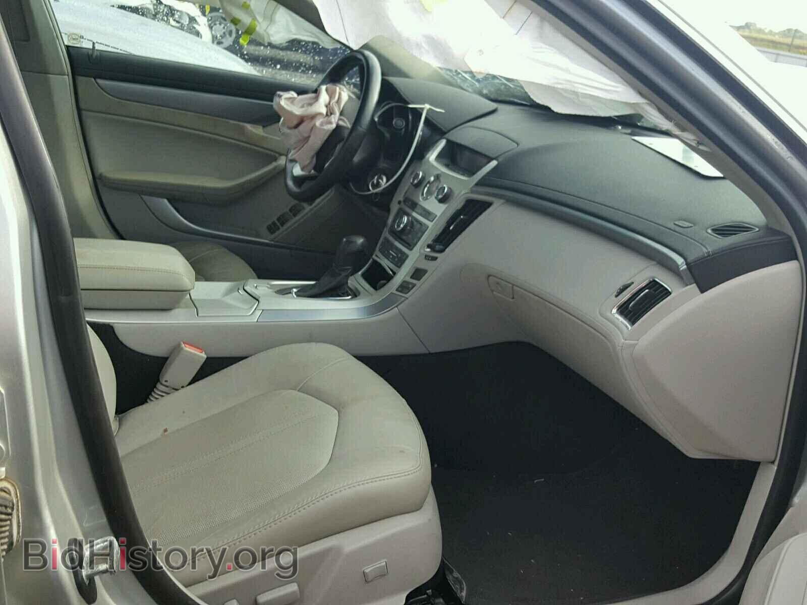 2013 CADILLAC CTS - VIN: 1G6DE5E55D0163112 - Фото 5