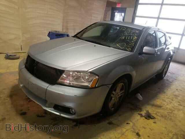 2013 DODGE AVENGER - VIN: 1C3CDZCG7DN741192 - Фото 2