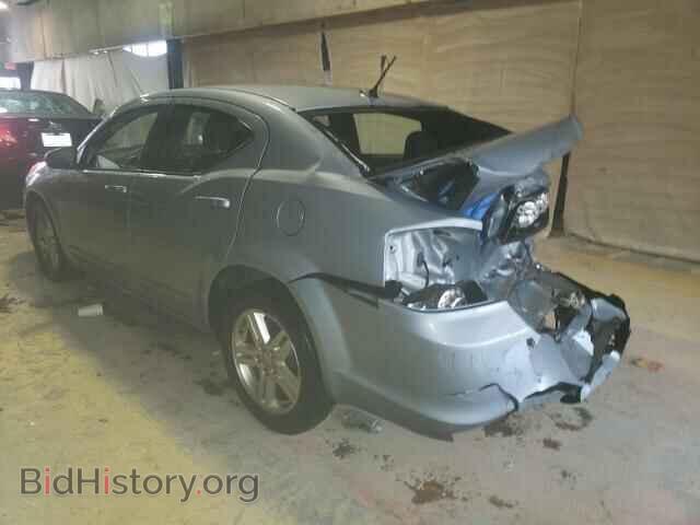 2013 DODGE AVENGER - VIN: 1C3CDZCG7DN741192 - Фото 3