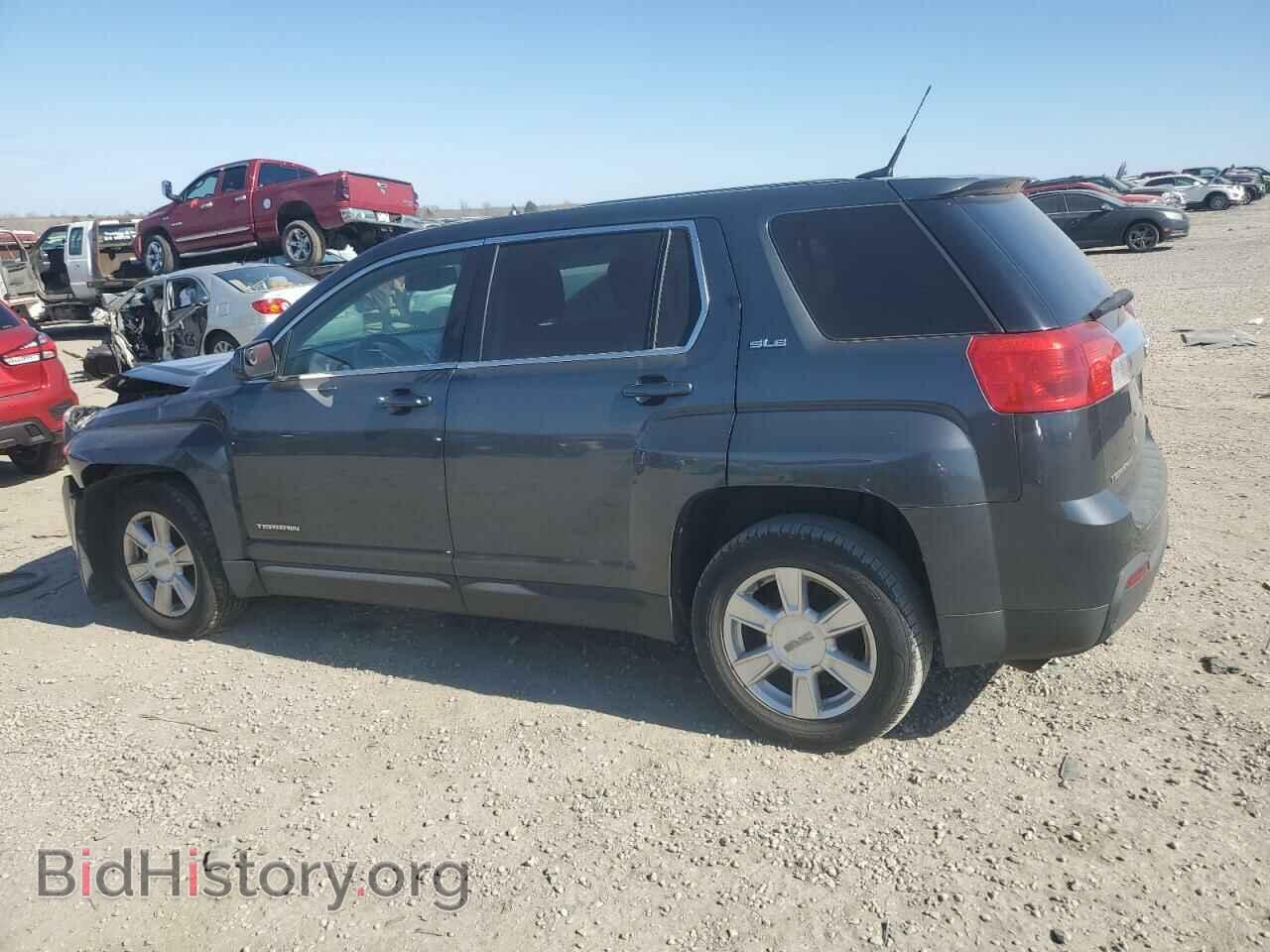 2011 GMC TERRAIN - VIN: 2CTALMEC1B6227718 - Photo 2