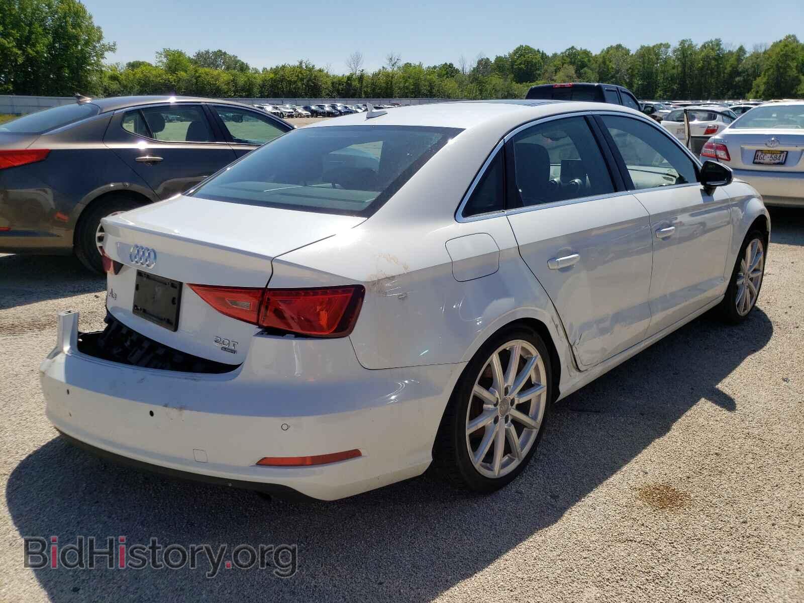 2015 AUDI A3 - VIN: WAUEFGFF4F1011009 - Фото 4